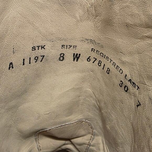 Corral Women's Sequin Wings & Cross Leather Western Cowboy Boots Square Toe 8W - Picture 10 of 15